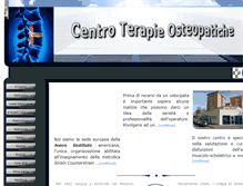 Tablet Screenshot of cto-torino.it